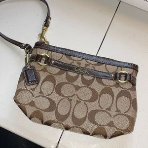 Never used Coach Wristlet